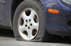 What appropriate measures can be taken for avoiding tyre blowout and consequently towing services?